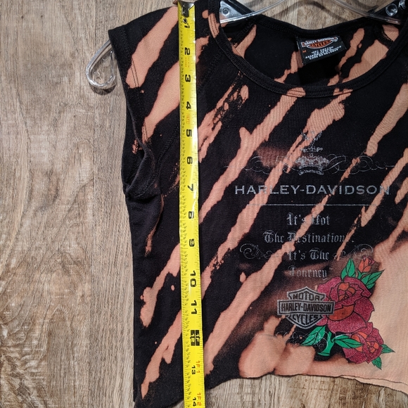 Women's Sz M Harley Davidson T-shirt Distr… - Picture 5 of 5